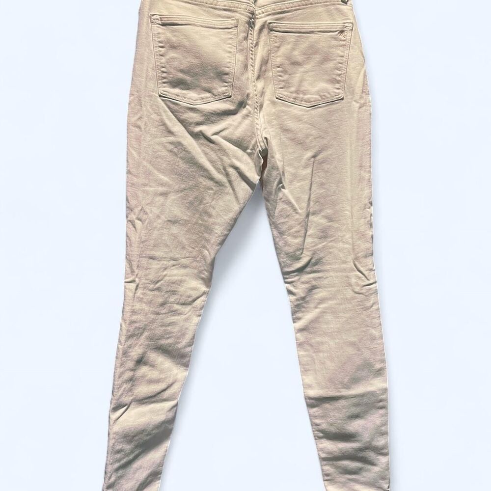 Madewell Women's Tan and Cream Jeans